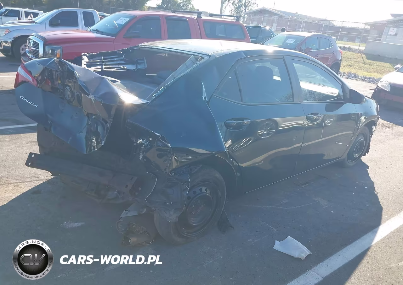 2016 Toyota Corolla L VIN:5YFBURHE3GP536796 - 4