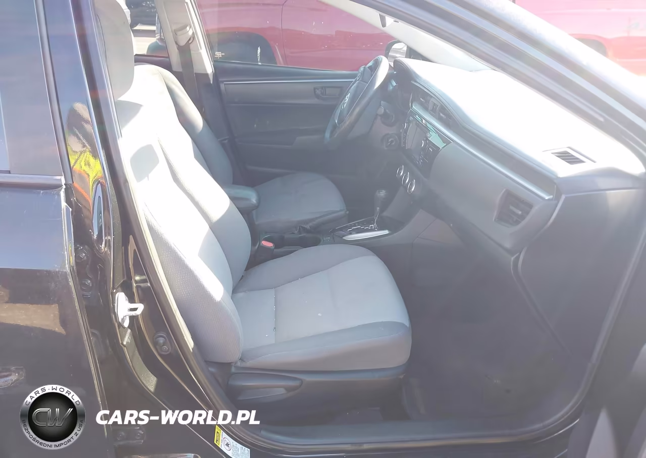 2016 Toyota Corolla L VIN:5YFBURHE3GP536796 - 5