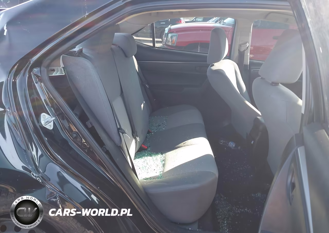 2016 Toyota Corolla L VIN:5YFBURHE3GP536796 - 8