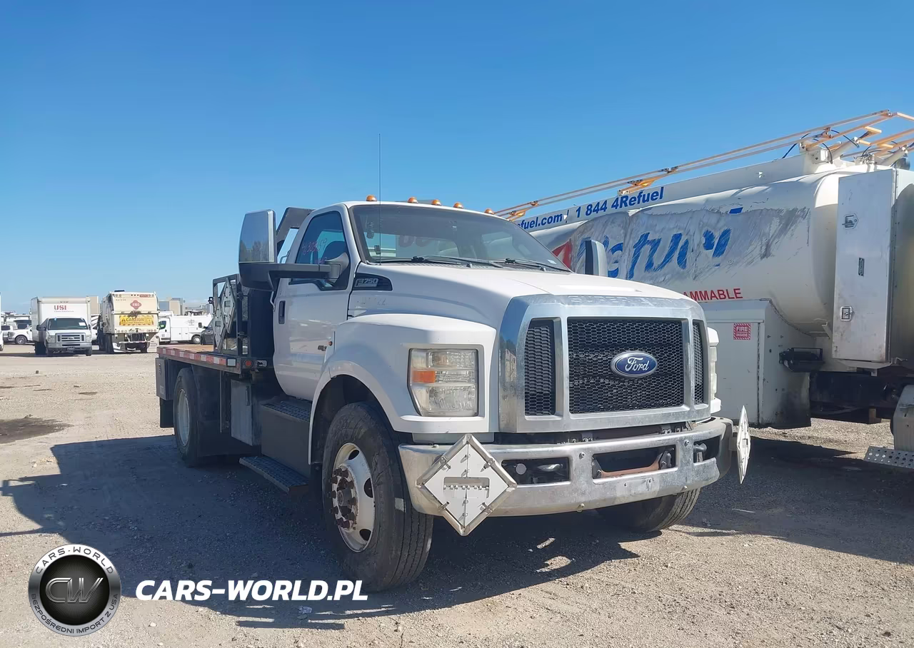2017 Ford F-750 Diesel VIN:1FDXF7DE2HDB06543 - 1