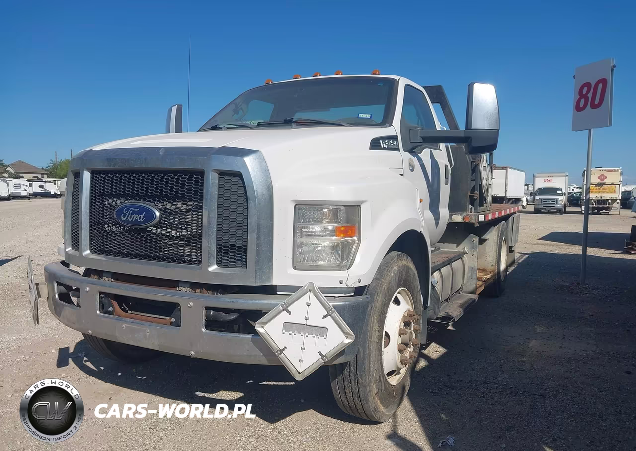 2017 Ford F-750 Diesel VIN:1FDXF7DE2HDB06543 - 11
