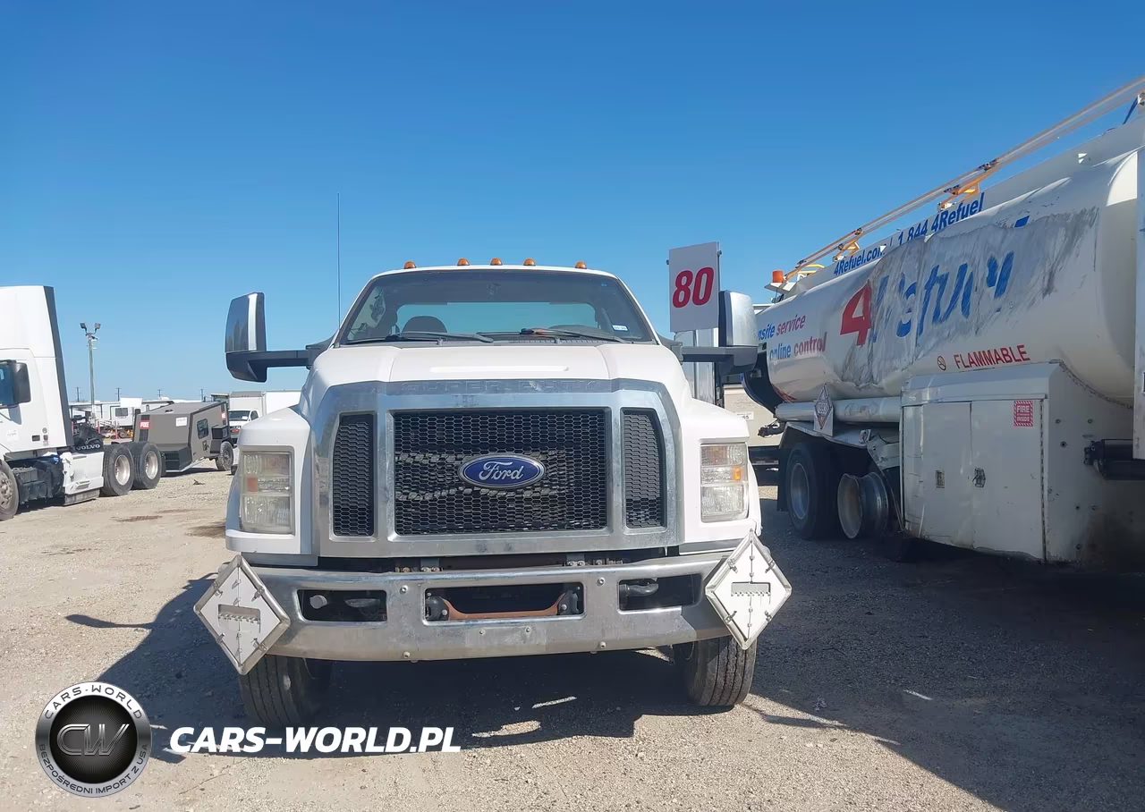 2017 Ford F-750 Diesel VIN:1FDXF7DE2HDB06543 - 12