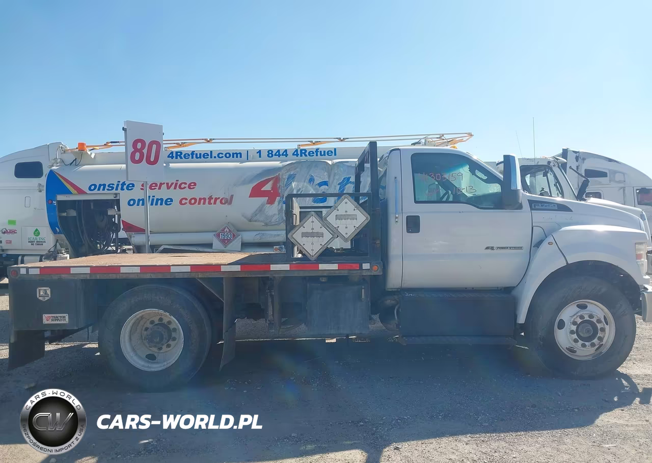 2017 Ford F-750 Diesel VIN:1FDXF7DE2HDB06543 - 13