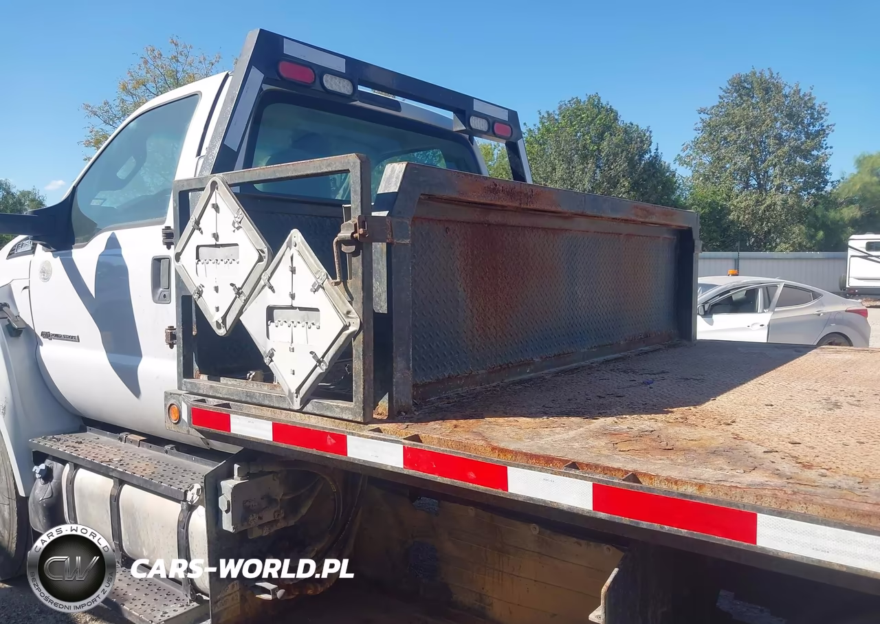 2017 Ford F-750 Diesel VIN:1FDXF7DE2HDB06543 - 14