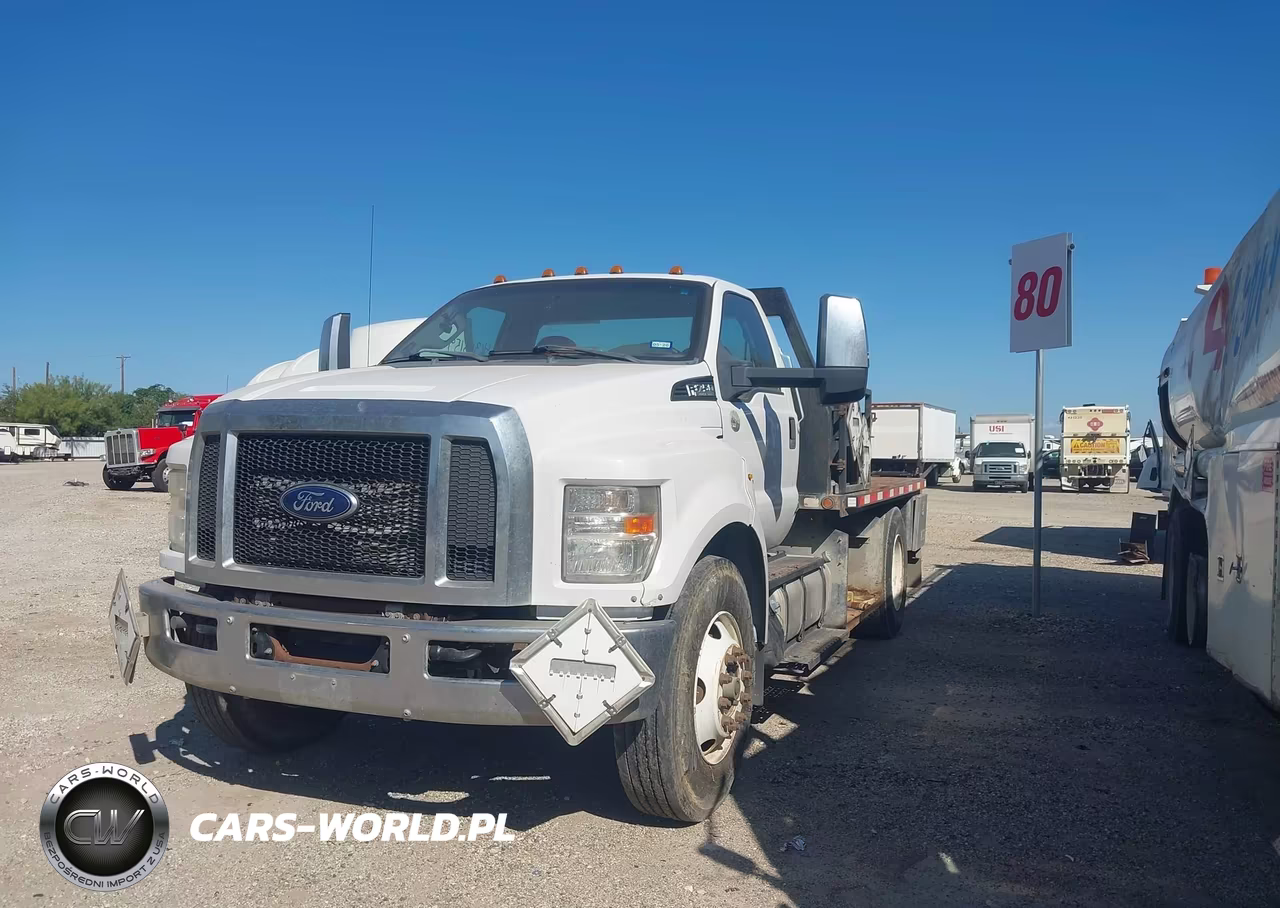 2017 Ford F-750 Diesel VIN:1FDXF7DE2HDB06543 - 2