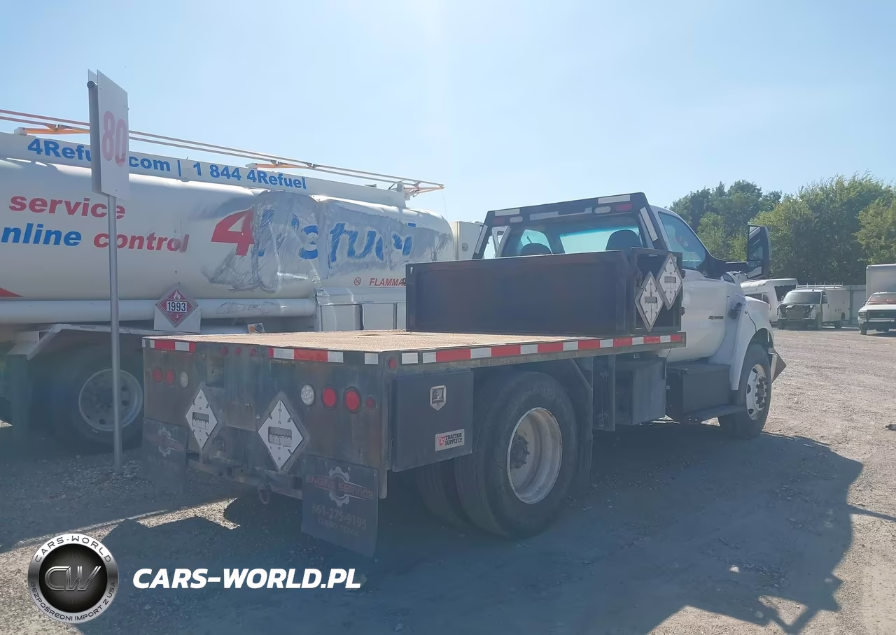 2017 Ford F-750 Diesel VIN:1FDXF7DE2HDB06543 - 4