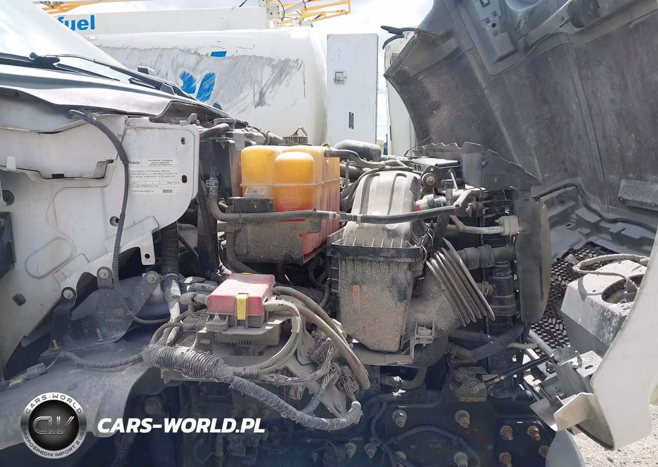2017 Ford F-750 Diesel VIN:1FDXF7DE2HDB06543 - 9