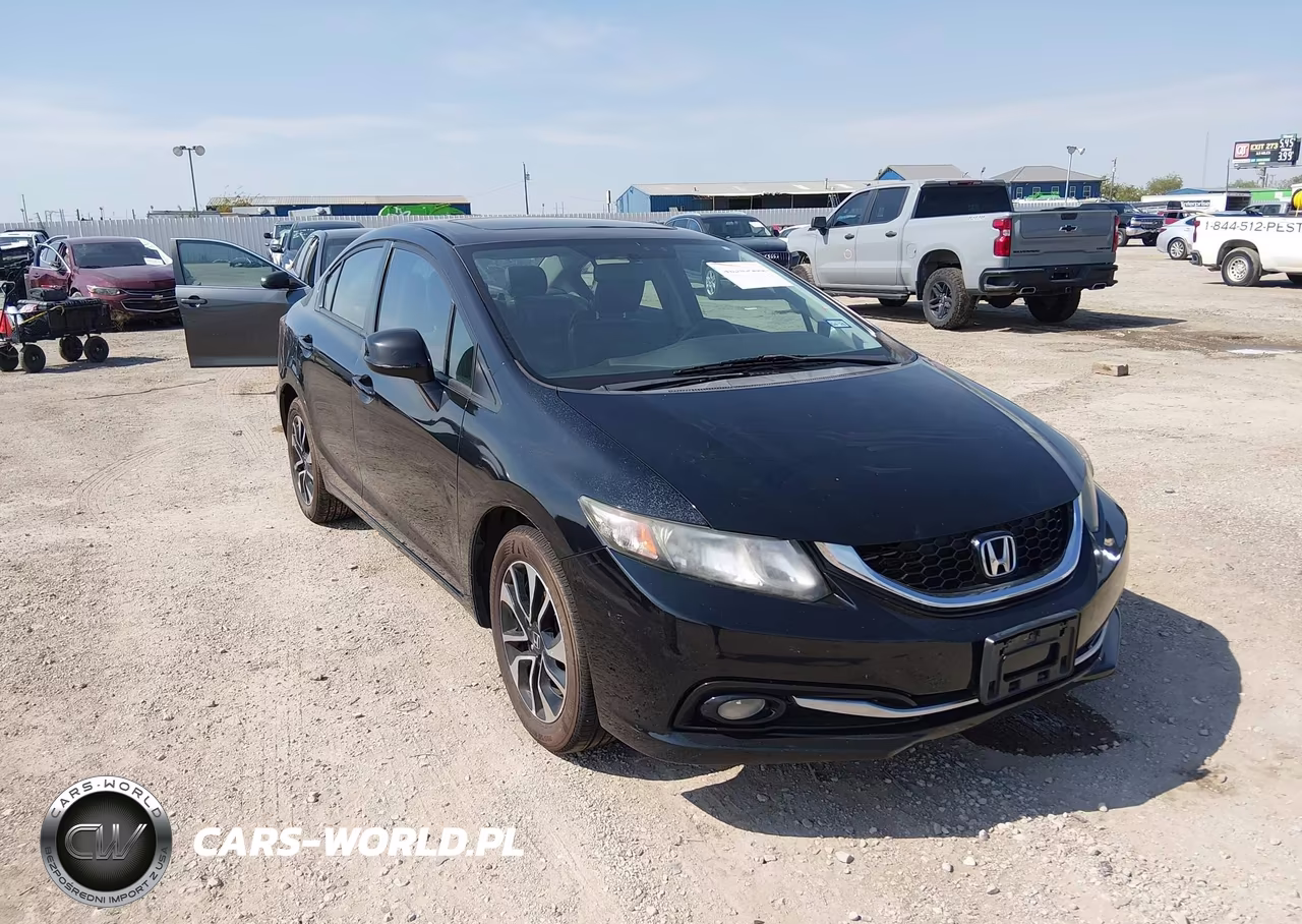 2013 Honda Civic Ex-L