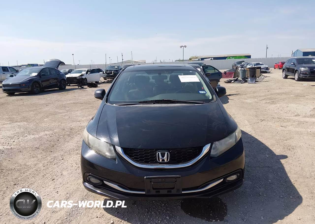 2013 Honda Civic Ex-L VIN:2HGFB2F9XDH550752 - 11