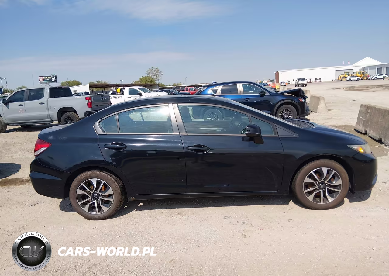 2013 Honda Civic Ex-L VIN:2HGFB2F9XDH550752 - 12
