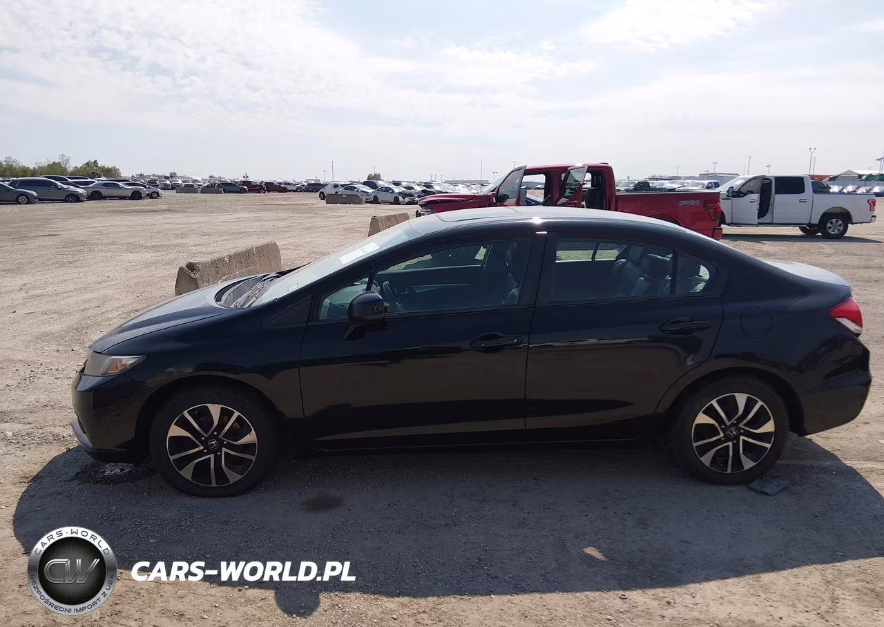 2013 Honda Civic Ex-L VIN:2HGFB2F9XDH550752 - 13