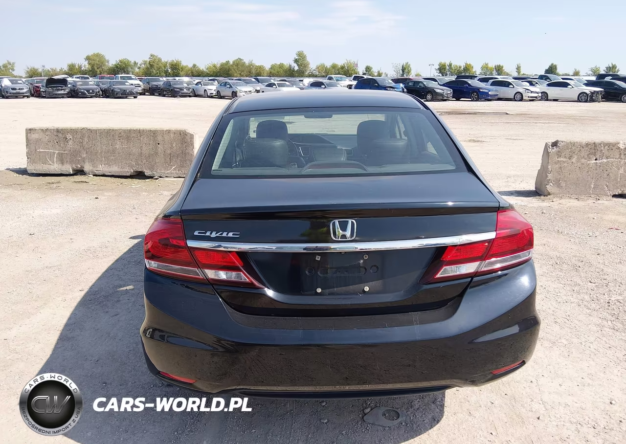 2013 Honda Civic Ex-L VIN:2HGFB2F9XDH550752 - 15