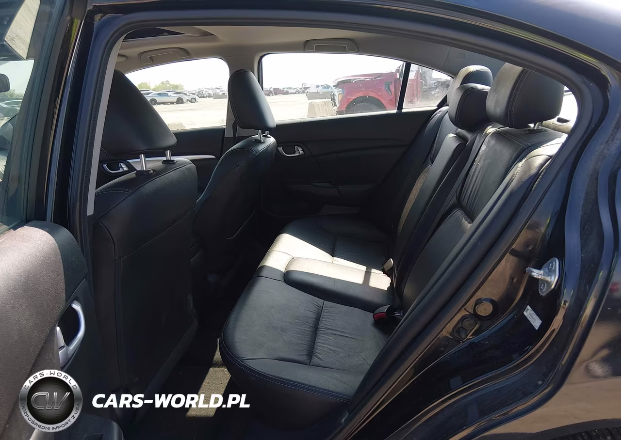 2013 Honda Civic Ex-L VIN:2HGFB2F9XDH550752 - 8