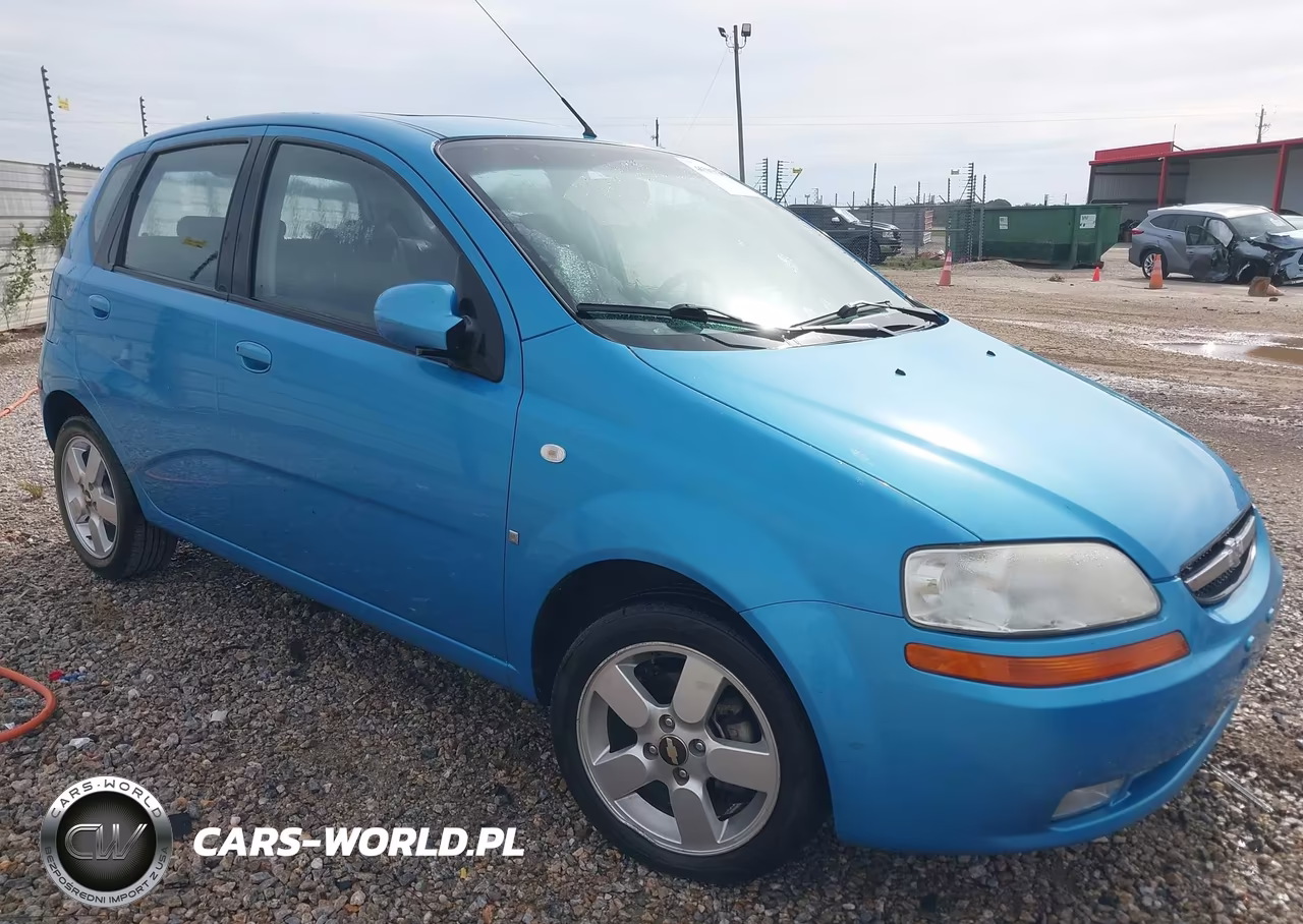 2007 Chevrolet Aveo Ls VIN:KL1TD66647B768425 - 1