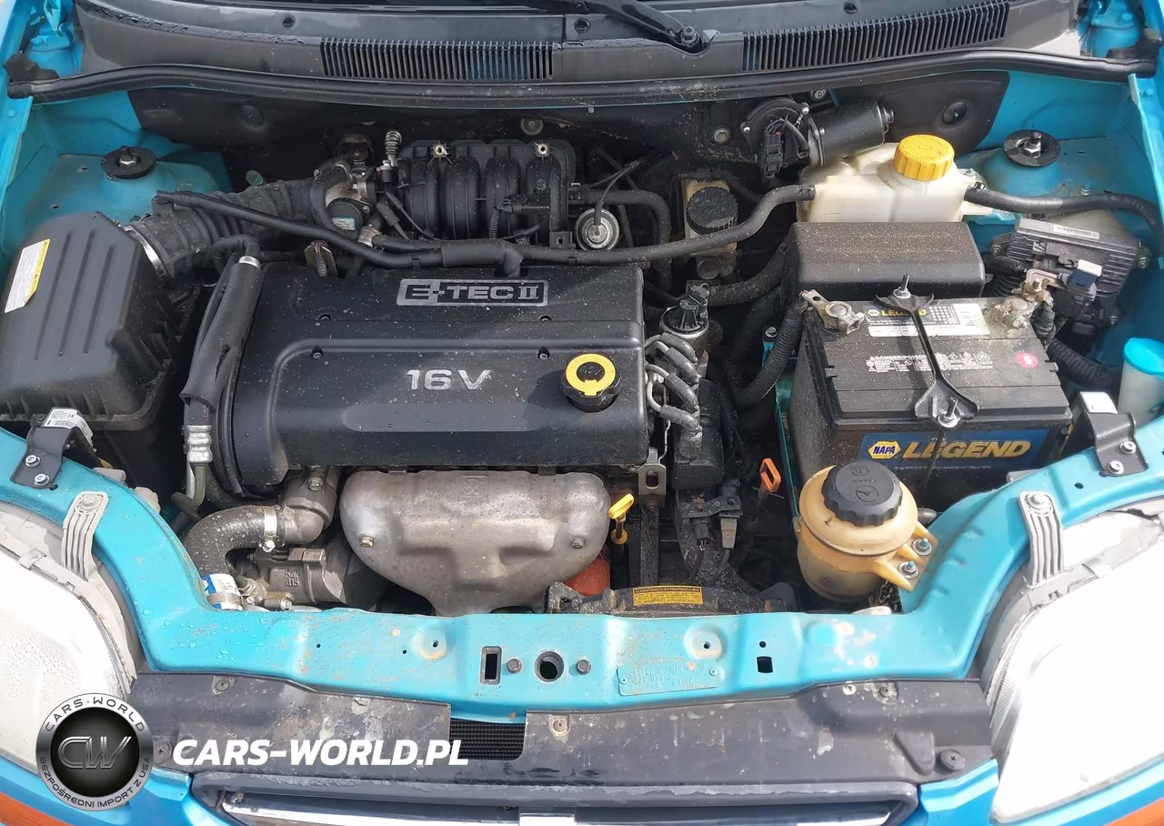 2007 Chevrolet Aveo Ls VIN:KL1TD66647B768425 - 10