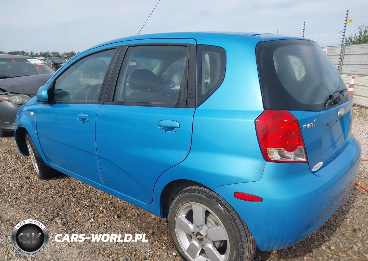 2007 Chevrolet Aveo Ls VIN:KL1TD66647B768425 - 3