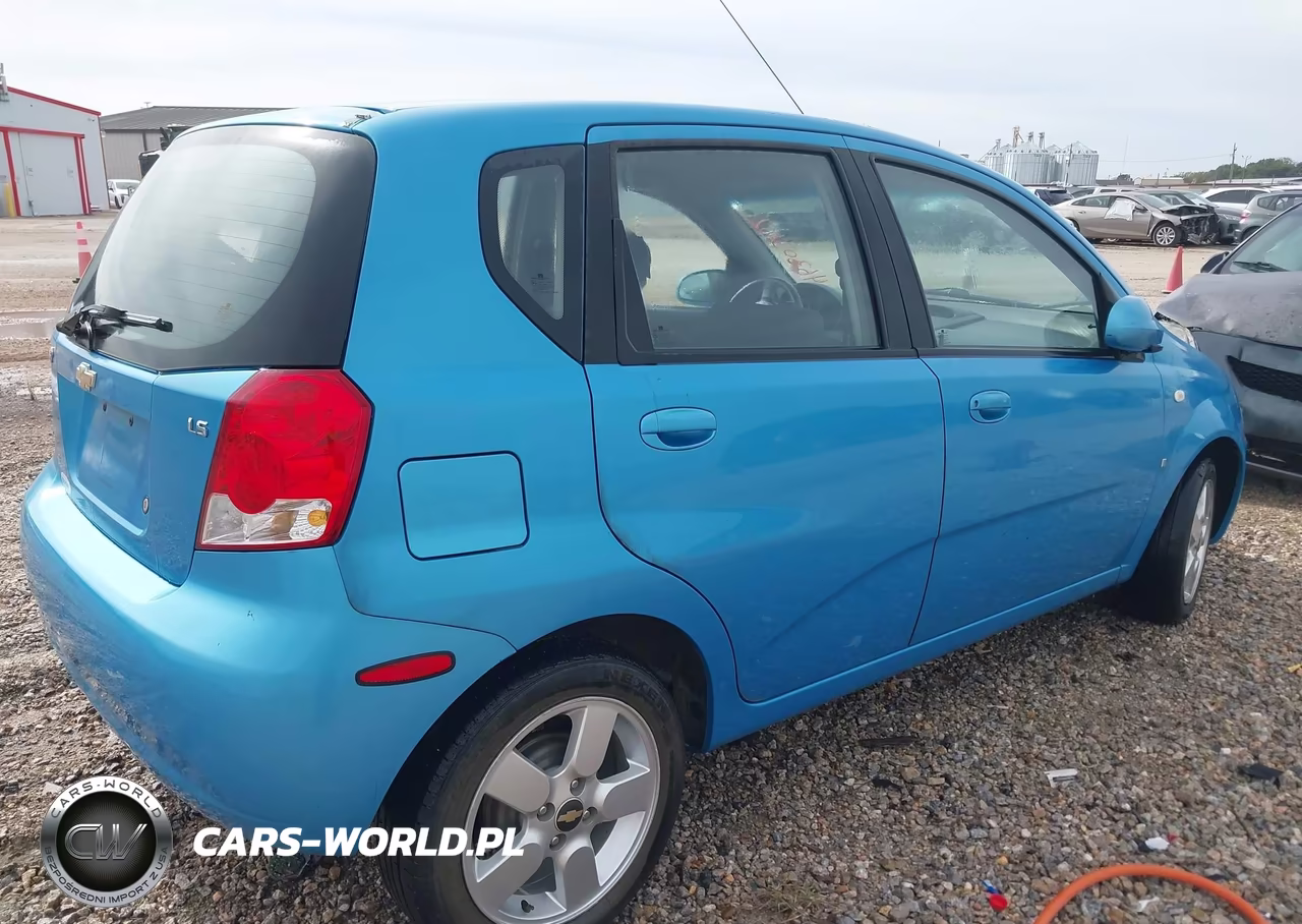2007 Chevrolet Aveo Ls VIN:KL1TD66647B768425 - 4