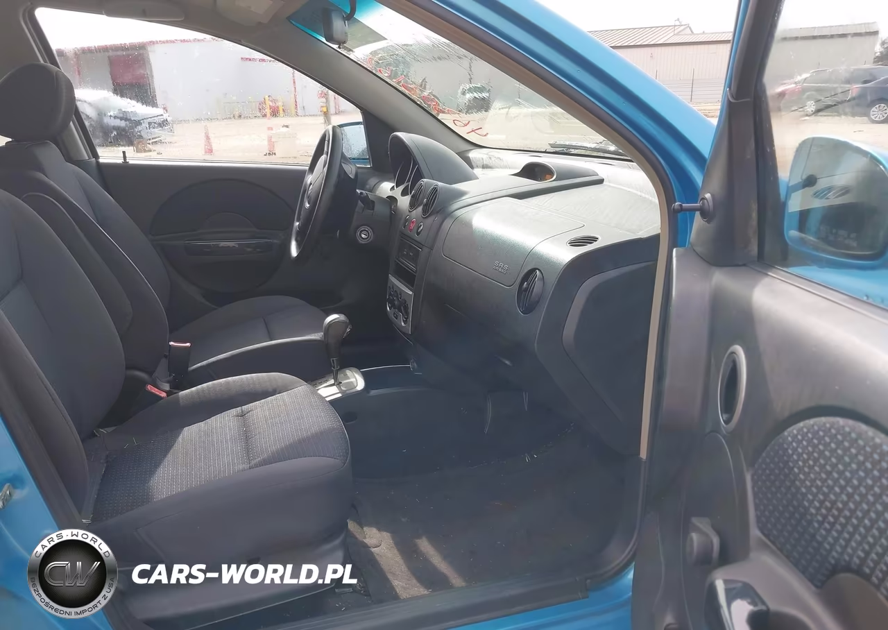 2007 Chevrolet Aveo Ls VIN:KL1TD66647B768425 - 5