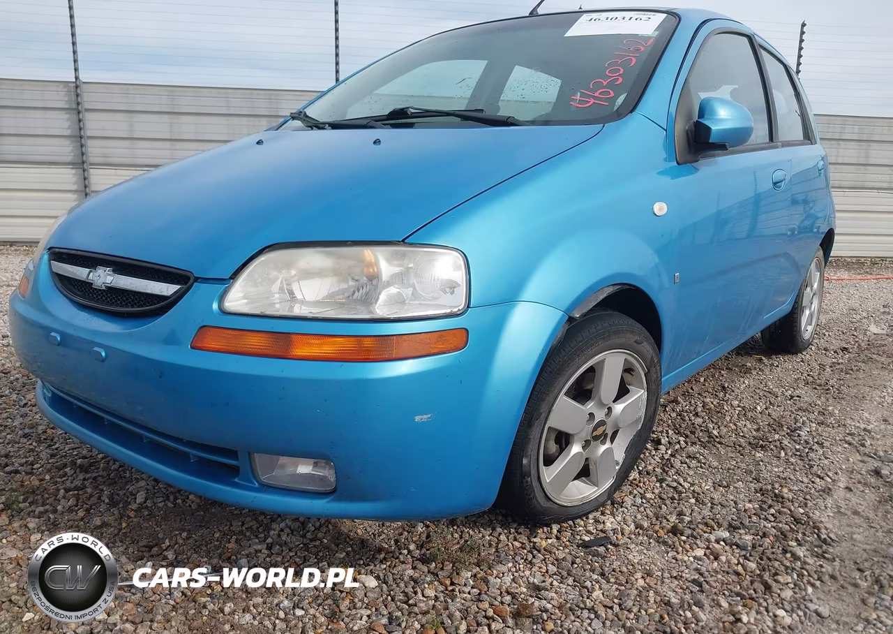 2007 Chevrolet Aveo Ls VIN:KL1TD66647B768425 - 6