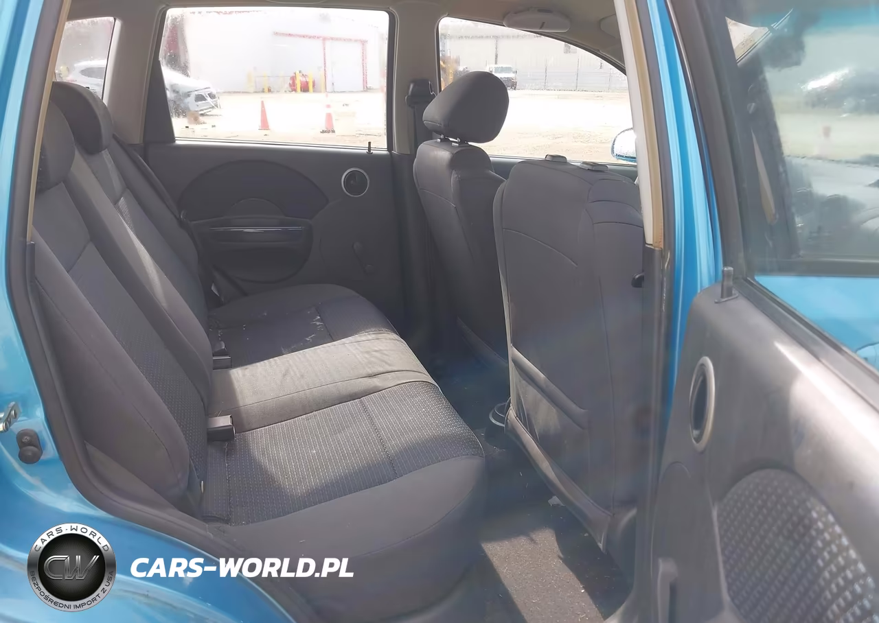2007 Chevrolet Aveo Ls VIN:KL1TD66647B768425 - 8