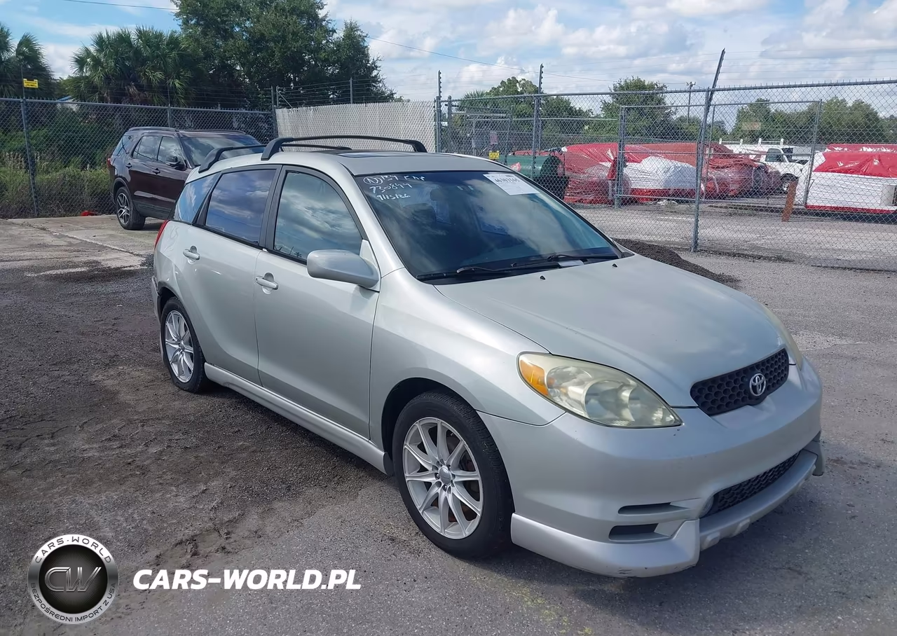2003 Toyota Matrix Xr