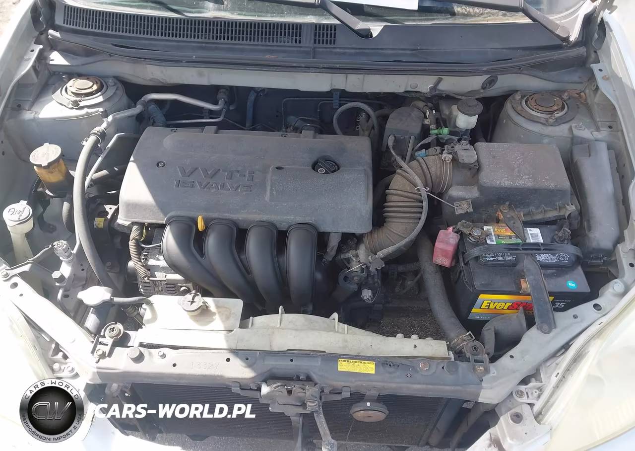 2003 Toyota Matrix Xr VIN:2T1KR32E63C104530 - 10