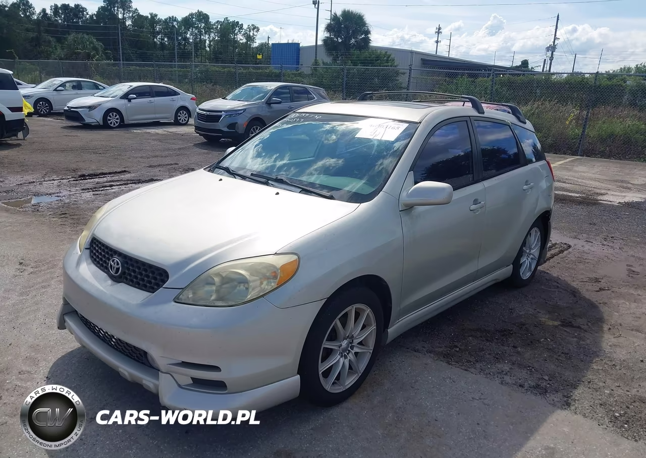 2003 Toyota Matrix Xr VIN:2T1KR32E63C104530 - 2