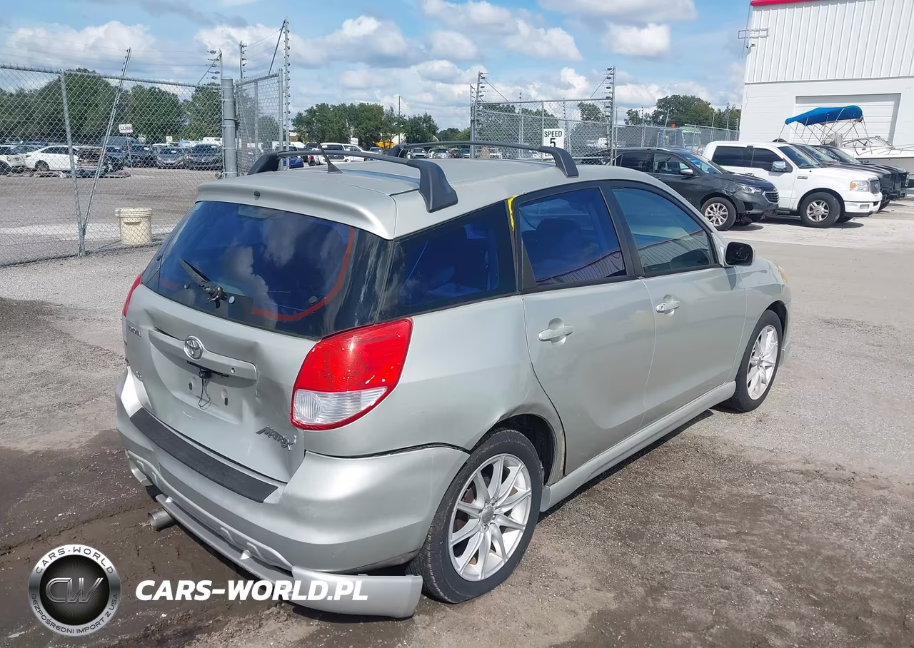 2003 Toyota Matrix Xr VIN:2T1KR32E63C104530 - 4