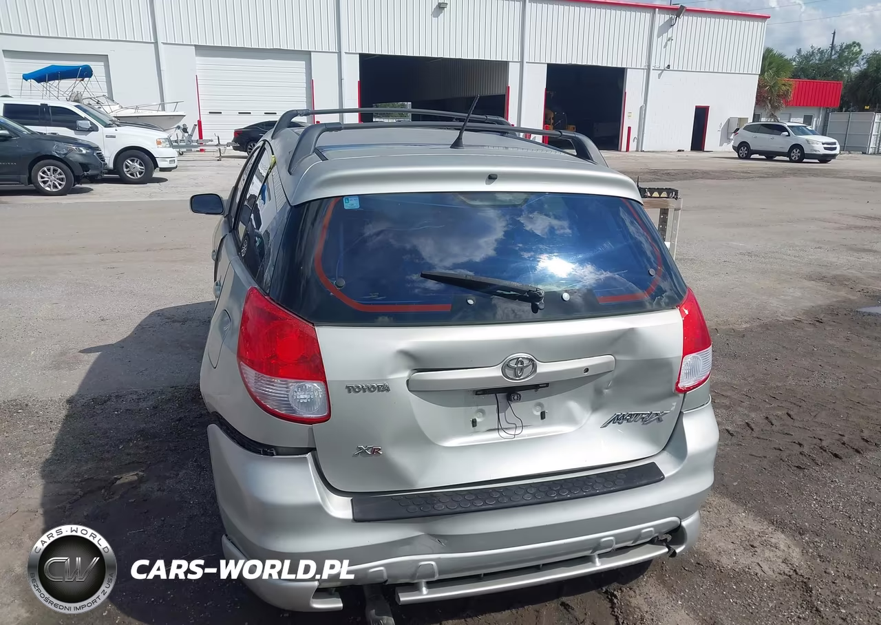 2003 Toyota Matrix Xr VIN:2T1KR32E63C104530 - 6