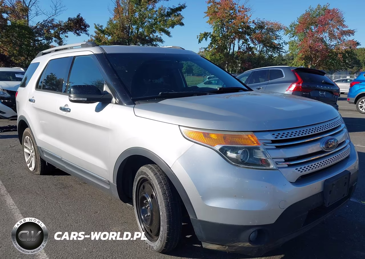 2014 Ford Explorer Xlt