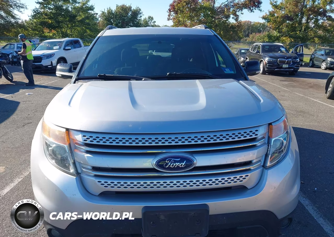 2014 Ford Explorer Xlt VIN:1FM5K8D82EGB99139 - 12