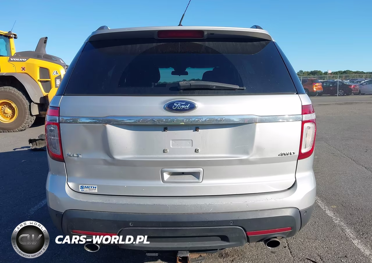 2014 Ford Explorer Xlt VIN:1FM5K8D82EGB99139 - 16