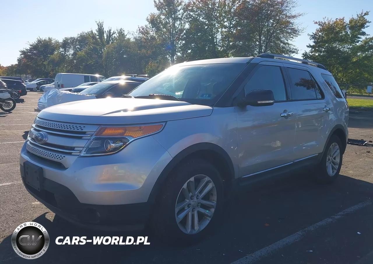 2014 Ford Explorer Xlt VIN:1FM5K8D82EGB99139 - 2