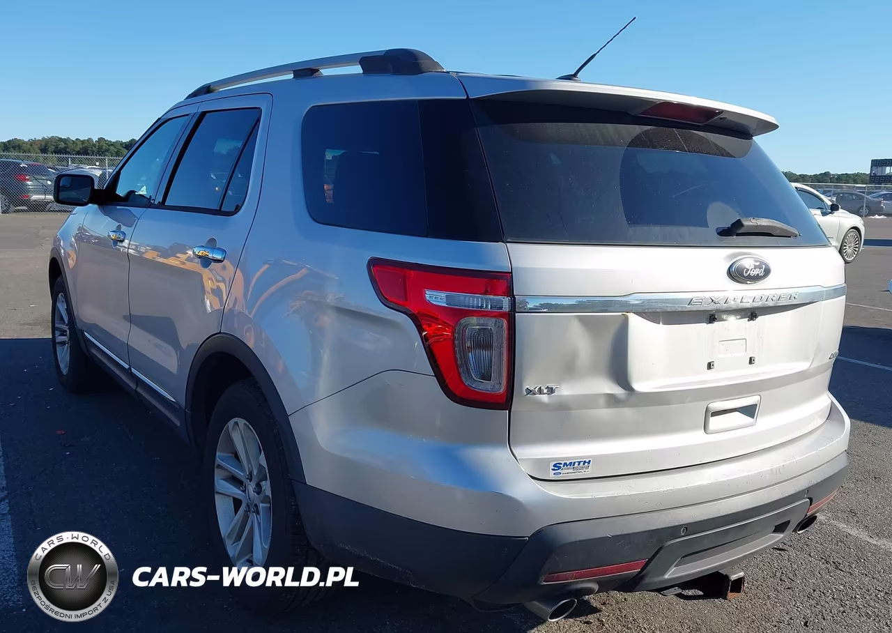 2014 Ford Explorer Xlt VIN:1FM5K8D82EGB99139 - 3
