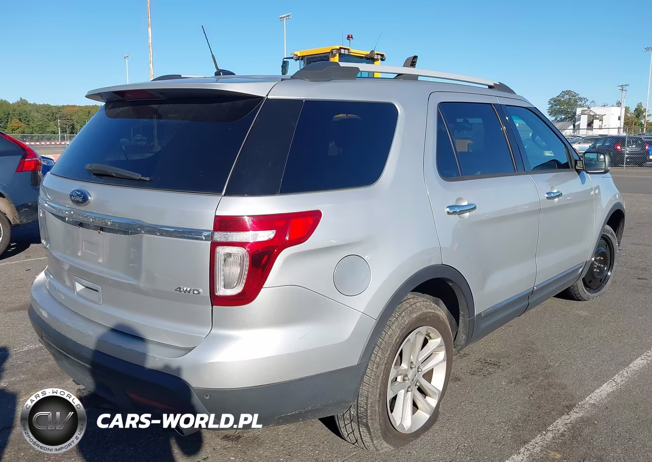 2014 Ford Explorer Xlt VIN:1FM5K8D82EGB99139 - 4