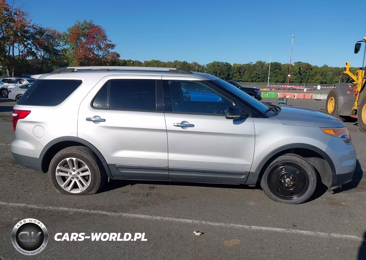2014 Ford Explorer Xlt VIN:1FM5K8D82EGB99139 - 6