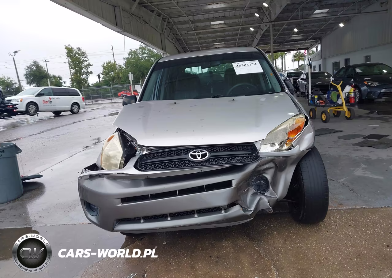 2005 Toyota Rav4 VIN:JTEGD20V550092946 - 12