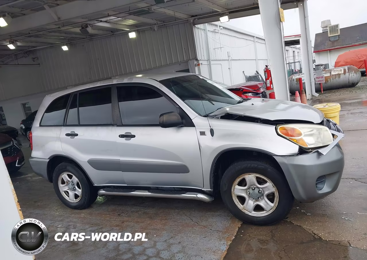 2005 Toyota Rav4 VIN:JTEGD20V550092946 - 13