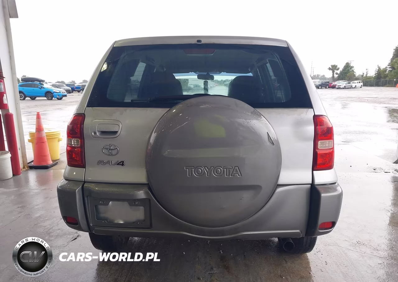 2005 Toyota Rav4 VIN:JTEGD20V550092946 - 16
