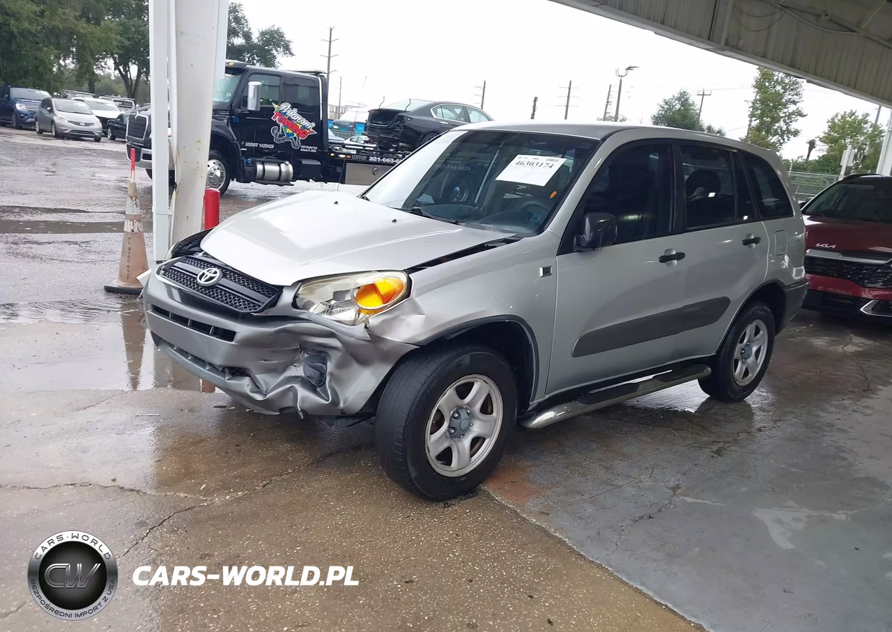 2005 Toyota Rav4 VIN:JTEGD20V550092946 - 2