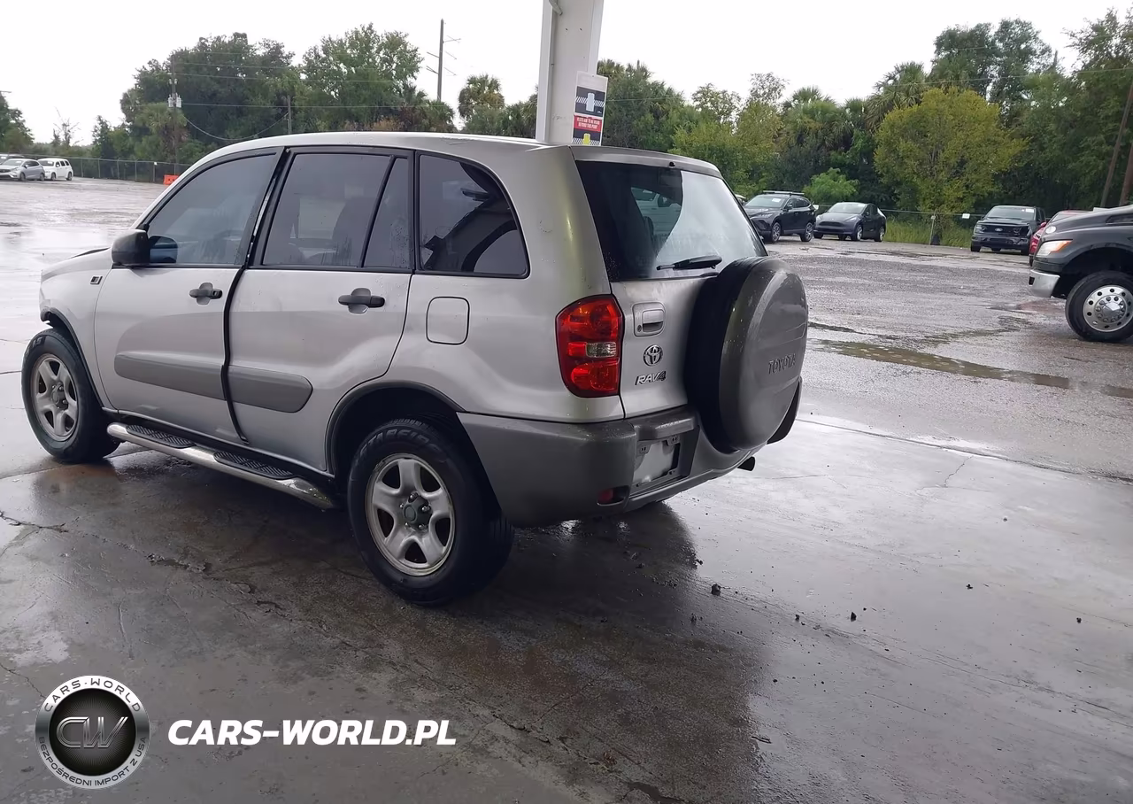 2005 Toyota Rav4 VIN:JTEGD20V550092946 - 3
