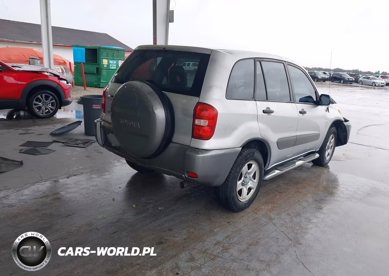 2005 Toyota Rav4 VIN:JTEGD20V550092946 - 4