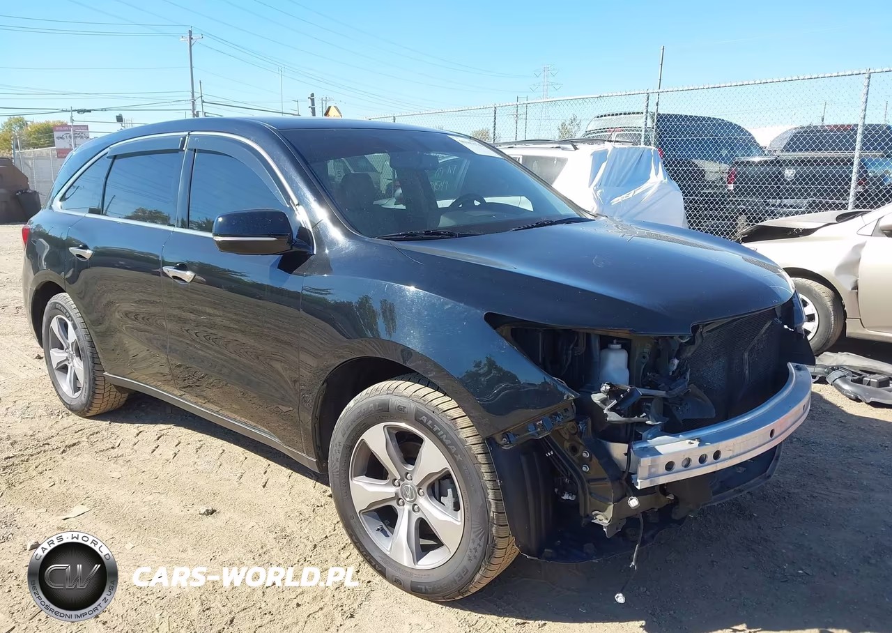 2014 Acura Mdx VIN:5FRYD4H24EB031473 - 1