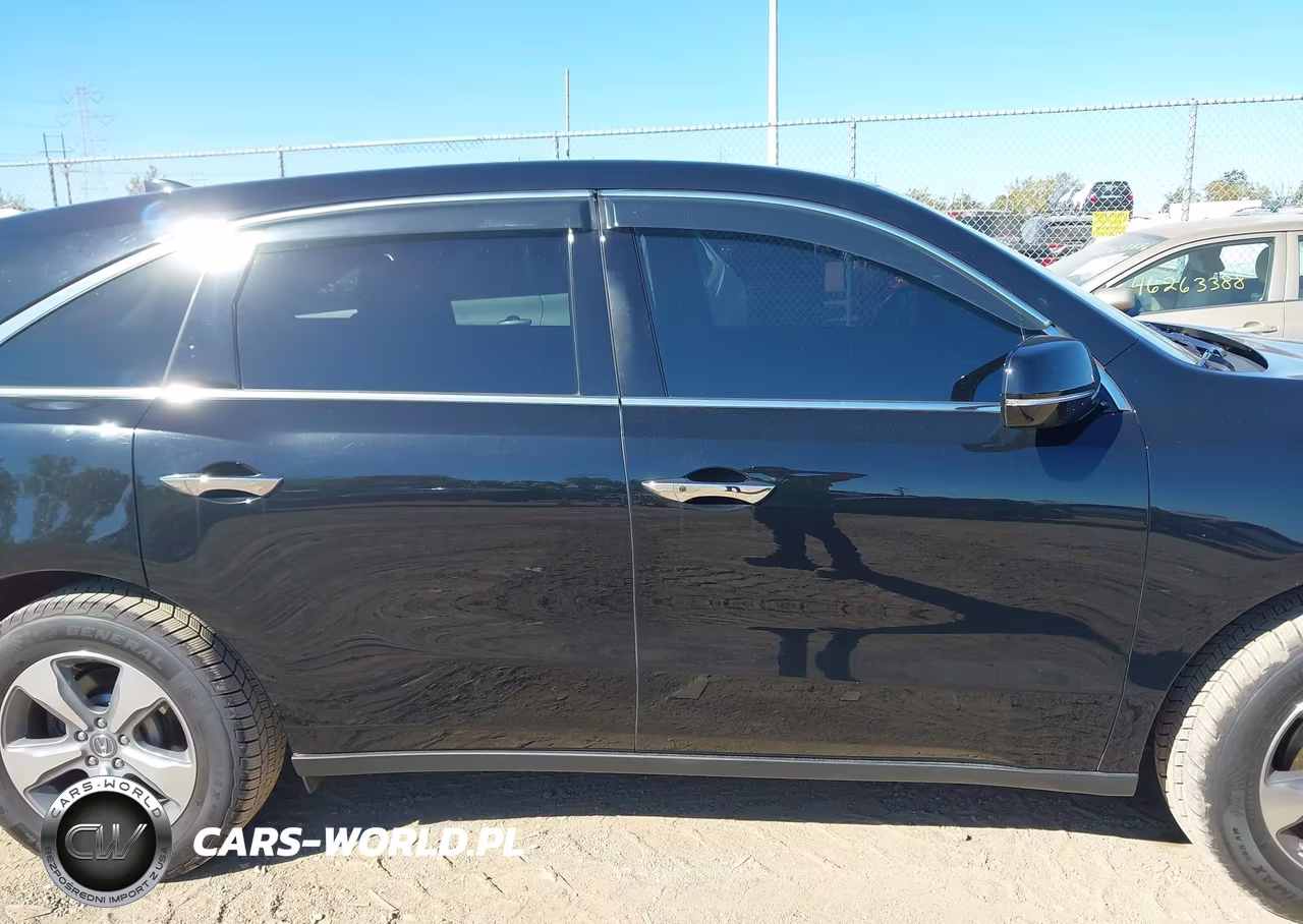2014 Acura Mdx VIN:5FRYD4H24EB031473 - 14