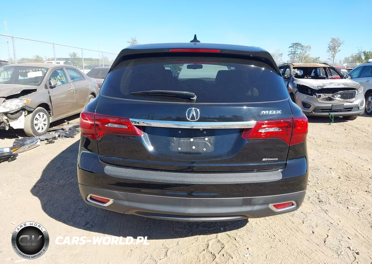 2014 Acura Mdx VIN:5FRYD4H24EB031473 - 17