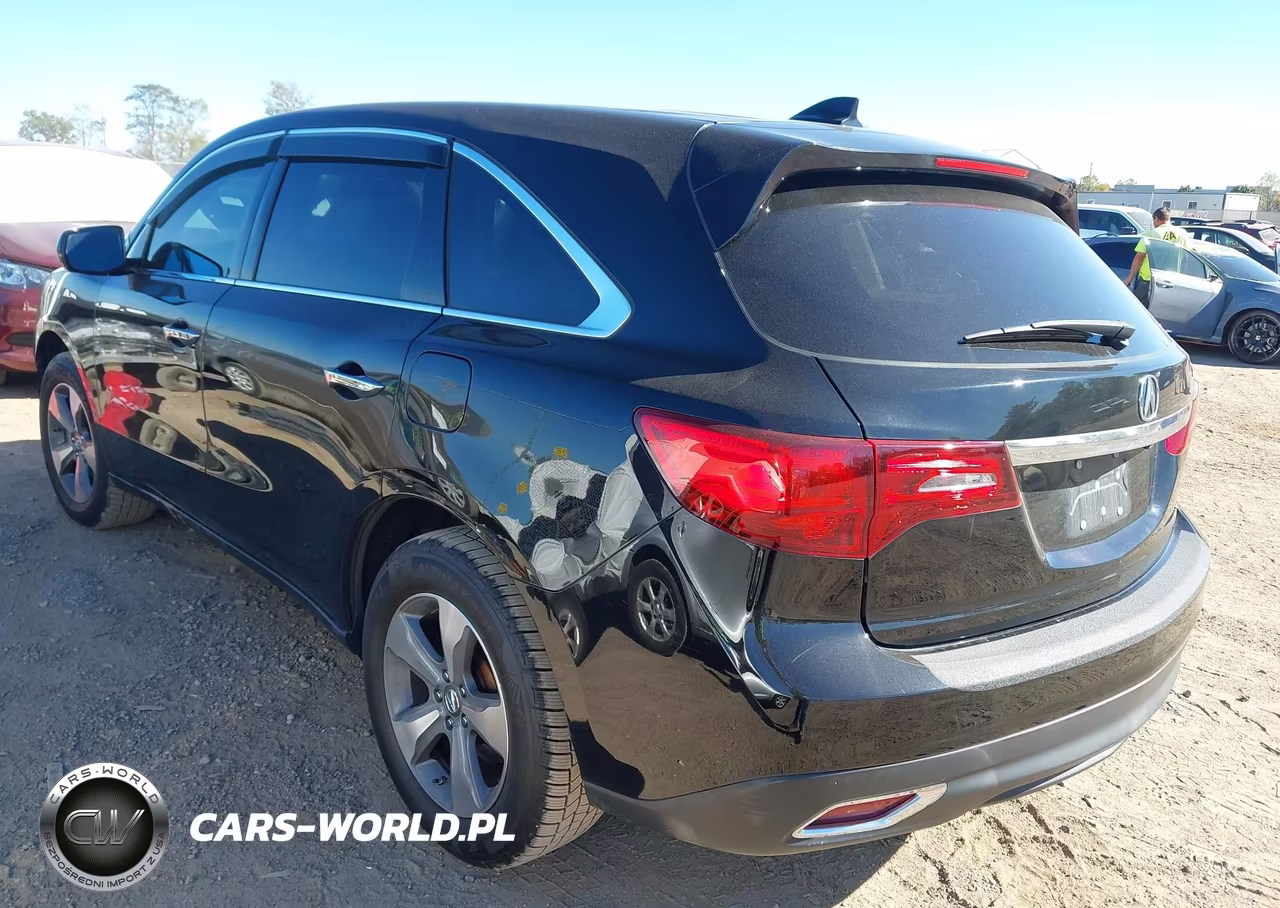 2014 Acura Mdx VIN:5FRYD4H24EB031473 - 3