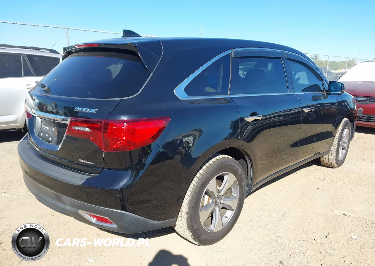 2014 Acura Mdx VIN:5FRYD4H24EB031473 - 4