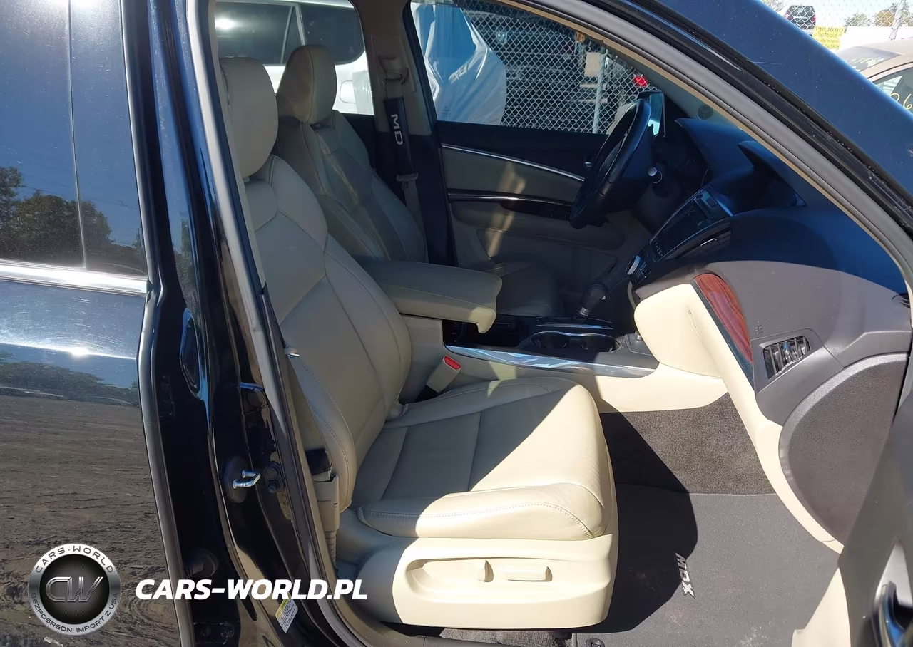 2014 Acura Mdx VIN:5FRYD4H24EB031473 - 5