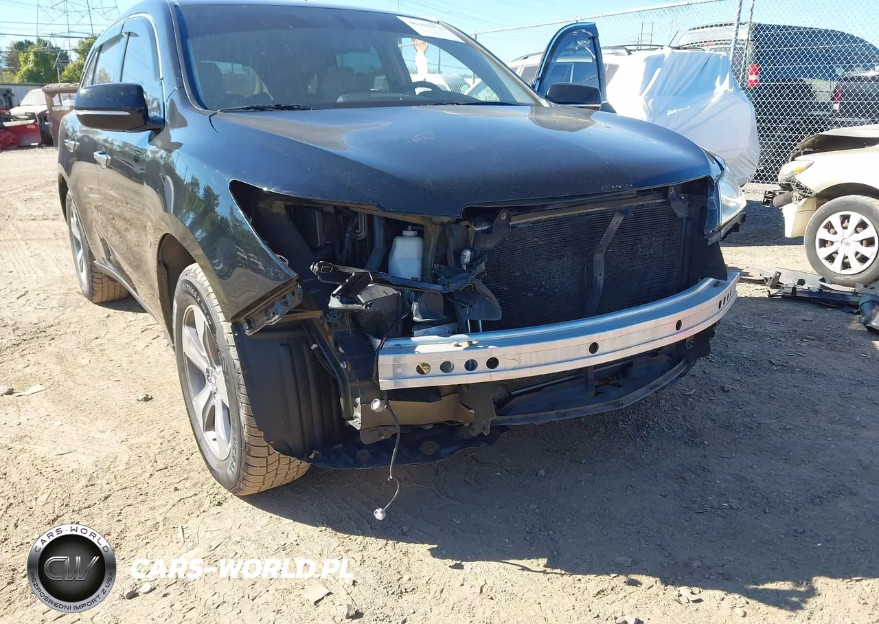 2014 Acura Mdx VIN:5FRYD4H24EB031473 - 6