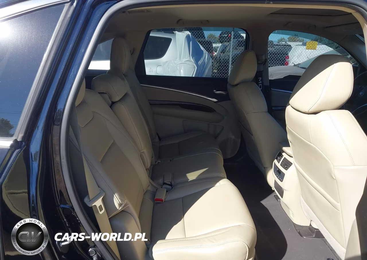 2014 Acura Mdx VIN:5FRYD4H24EB031473 - 8